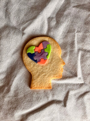 World Mental Health Day cookie