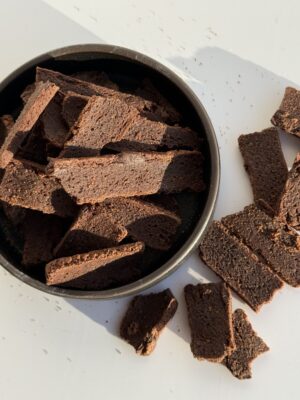 emergency brownie bites