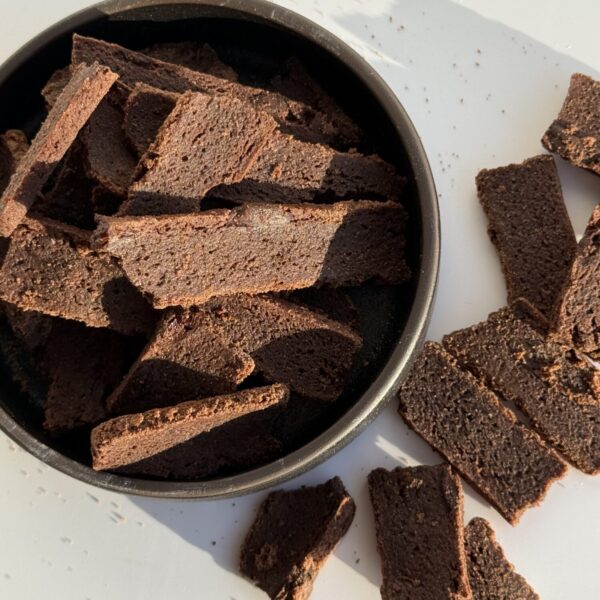 emergency brownie bites