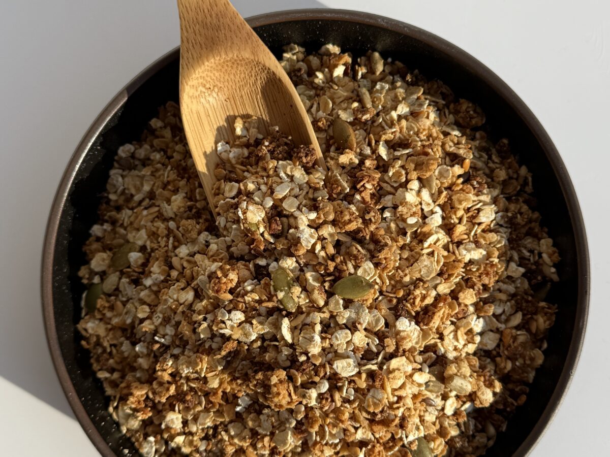 fig+coconut granola