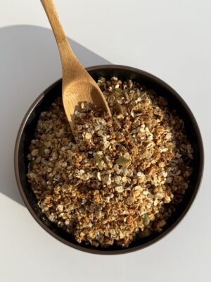fig+coconut granola