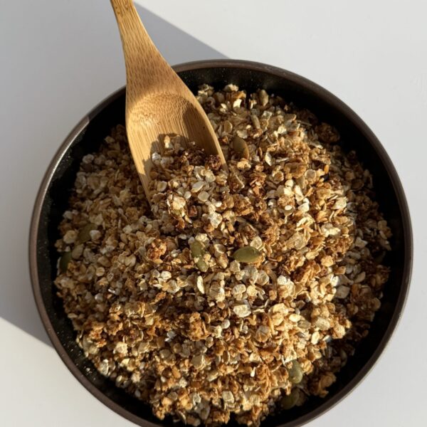 fig+coconut granola